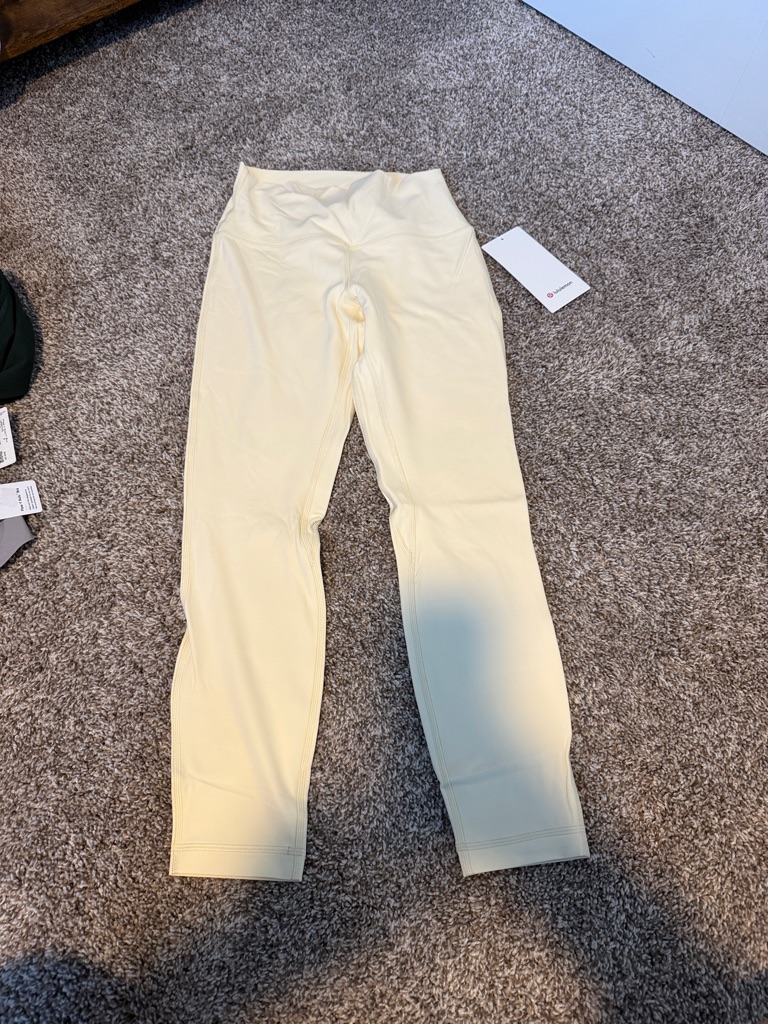 Lululemon Hr Pant 25”